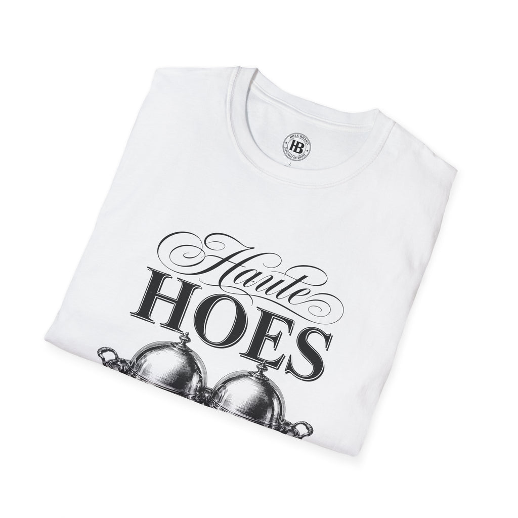 Haute Hoes Bistro Tee - Hoes Clothes