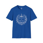 Boats and Hoes Botanical Front Only Tee – Hoes Clothes