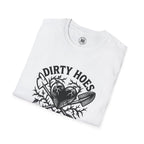 Dirty Hoes Landscaping Tee – Heart – Hoes Clothes