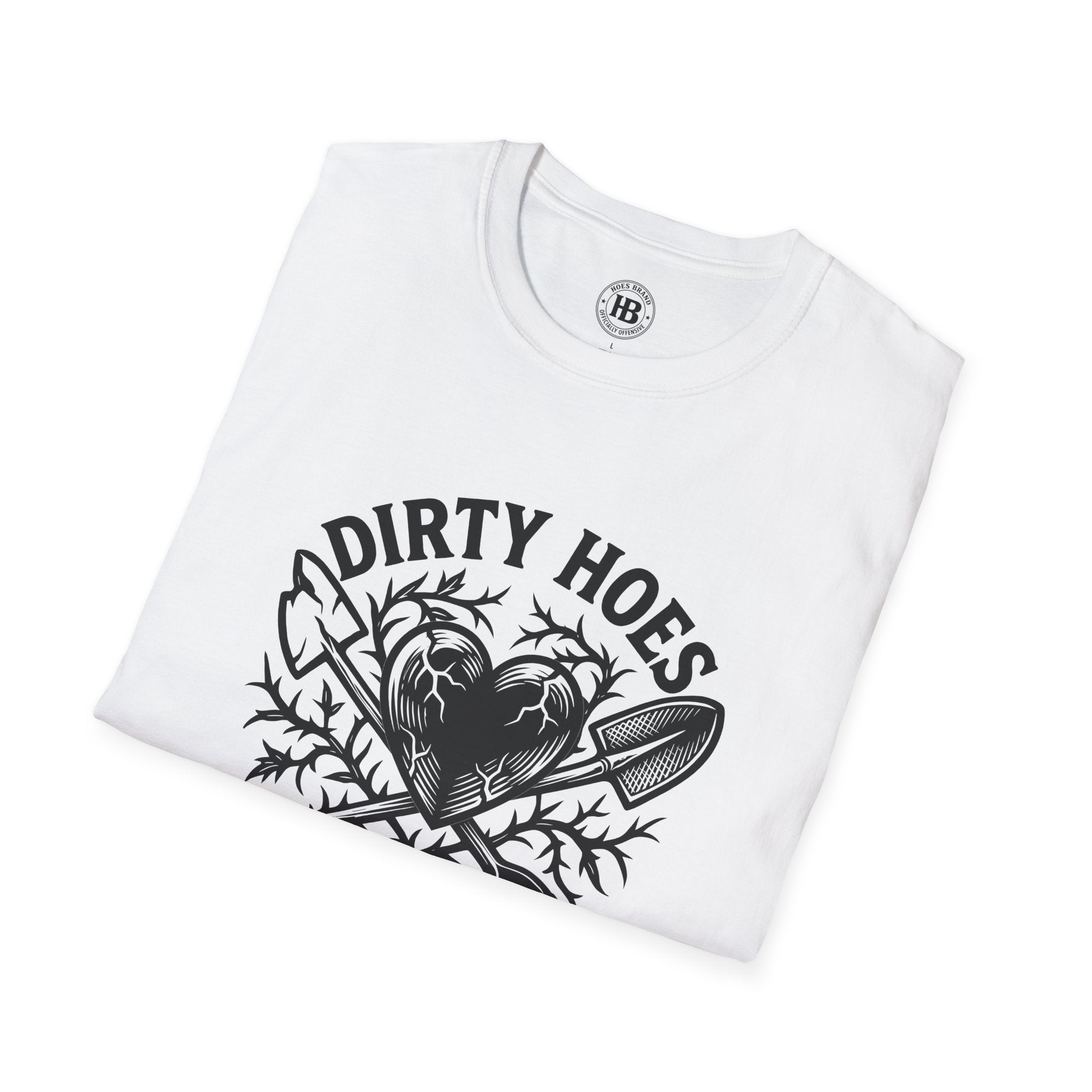 Dirty Hoes Landscaping Tee – Heart – Hoes Clothes