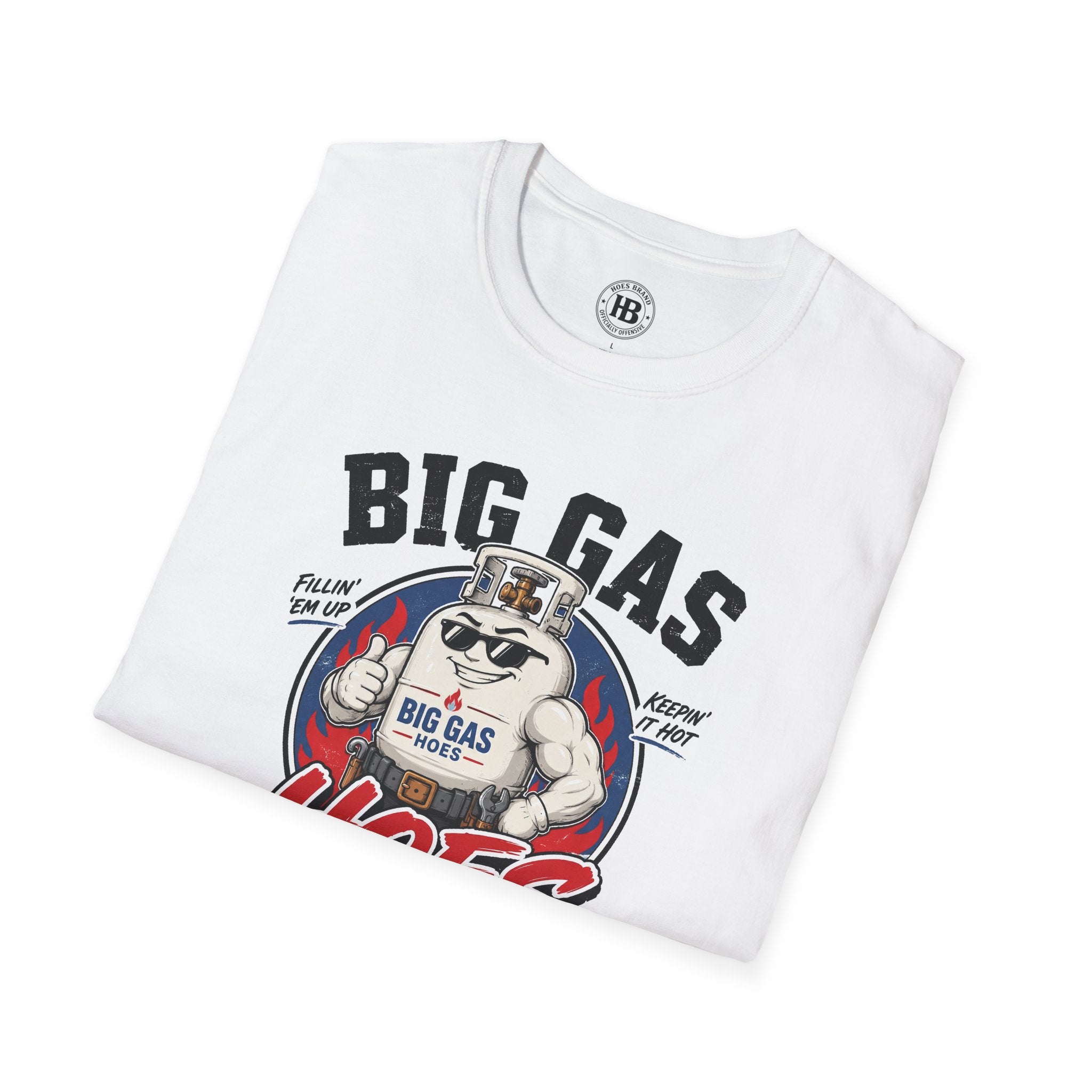 Big Gas Hoes Propane Tee – Hoes Clothes