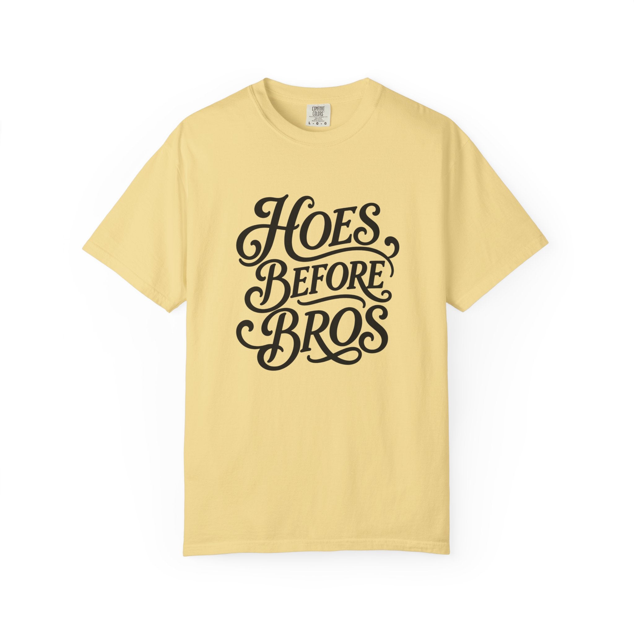 Hoes Before Bros Tee