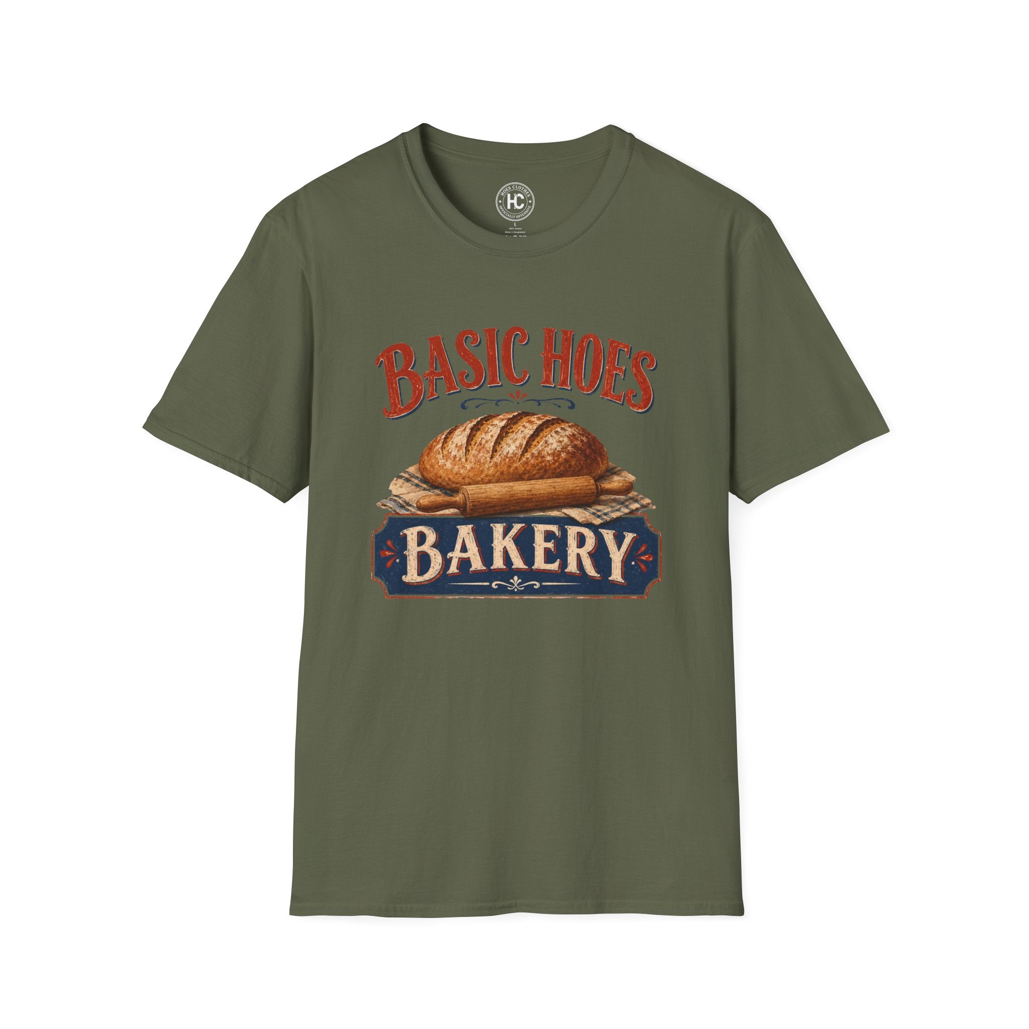 Basic Hoes Bakery Front Only Tee – Hoes Clothes