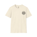 Boats and Hoes Badge Tee