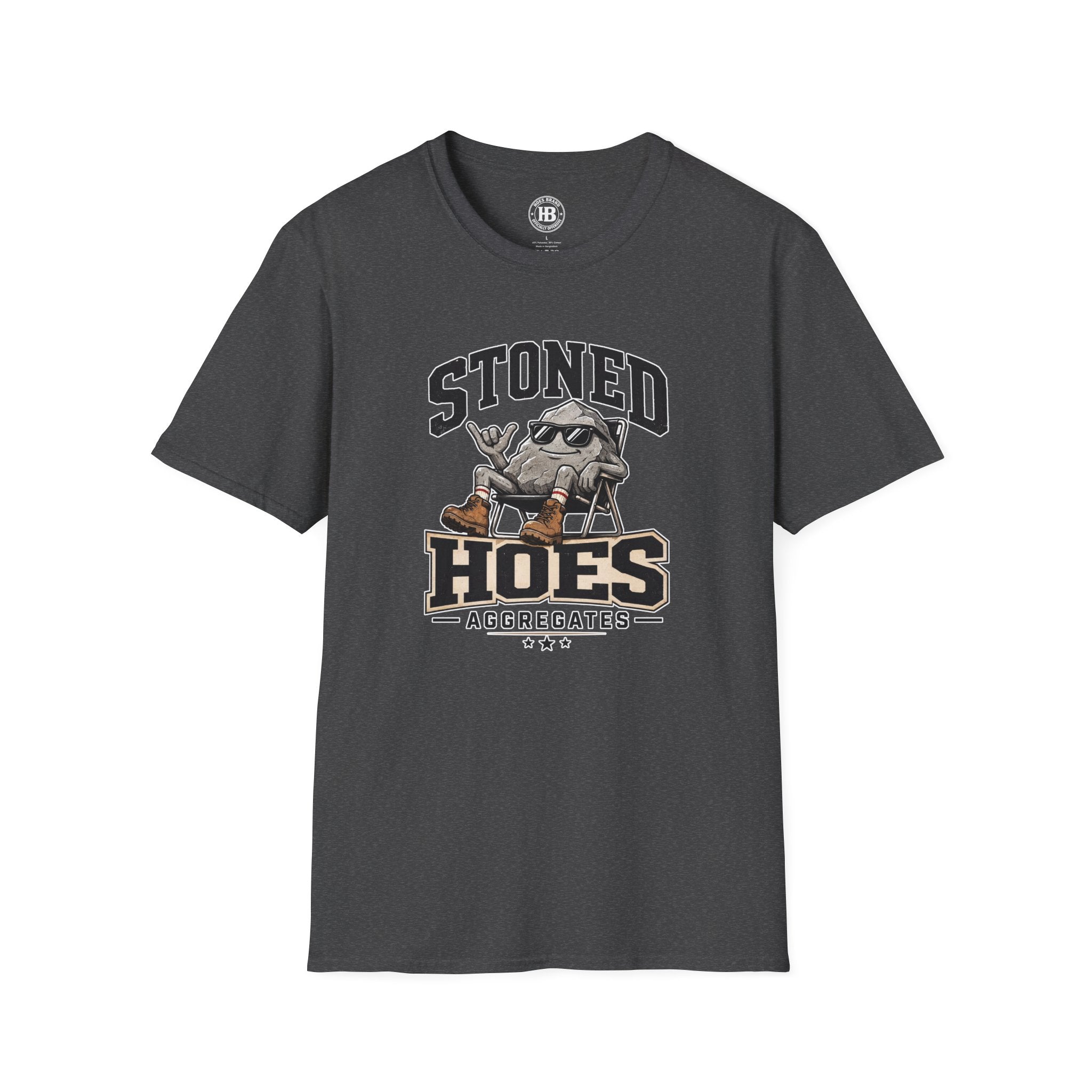 Stoned Hoes Aggregates Tee – Hoes Clothes