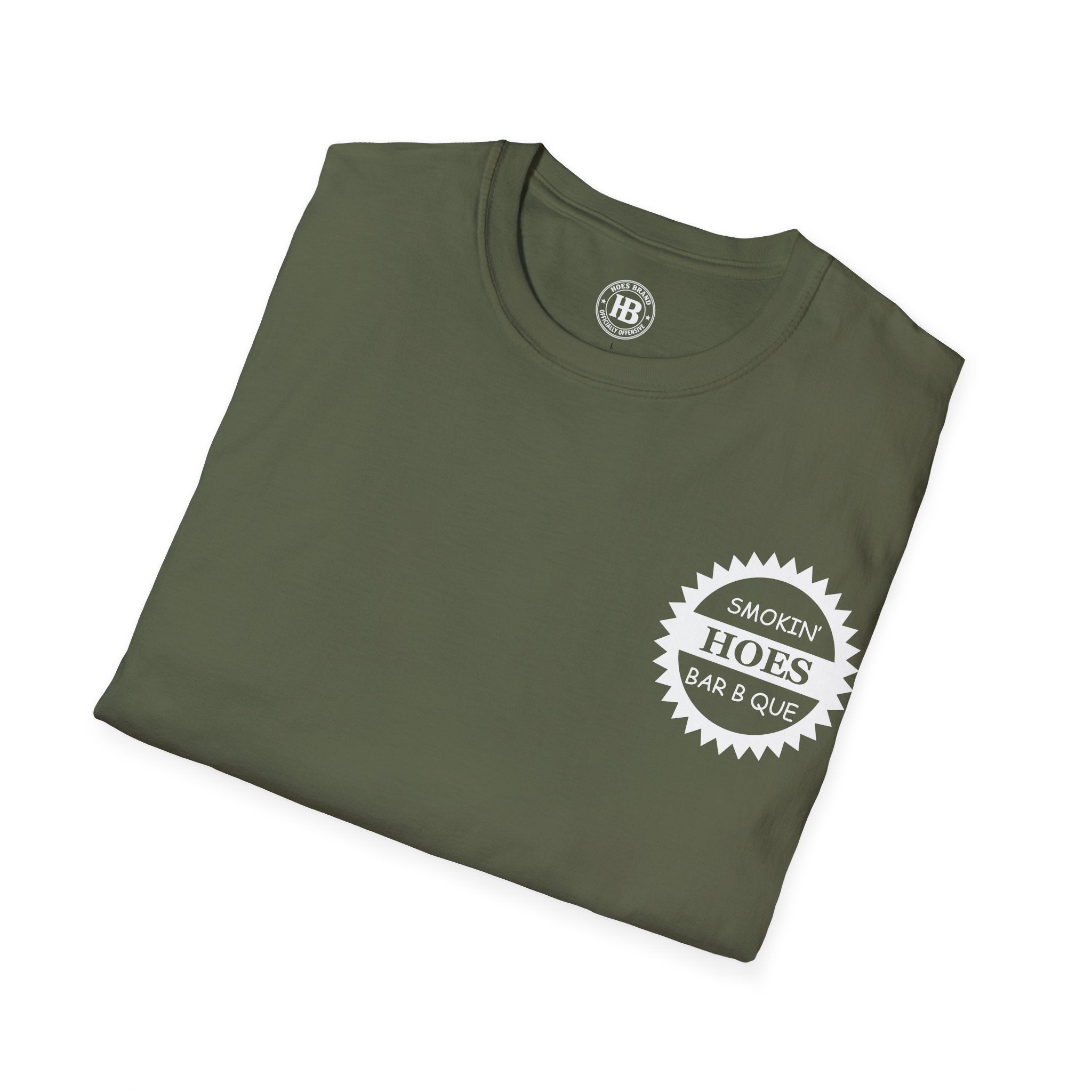 Smokin' Hoes Bar-B-Que Front & Back Tee – The Original – Hoes Clothes
