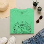 Boats and Hoes Botanical Tee