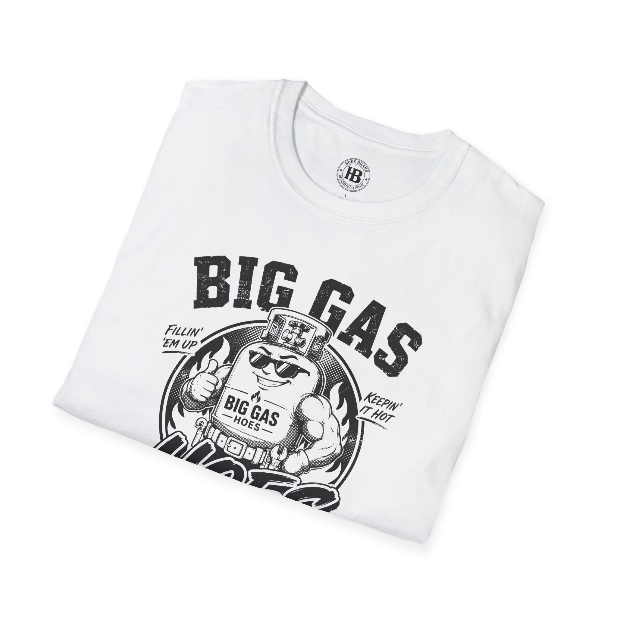 Big Gas Hoes Propane Tee – Hoes Clothes