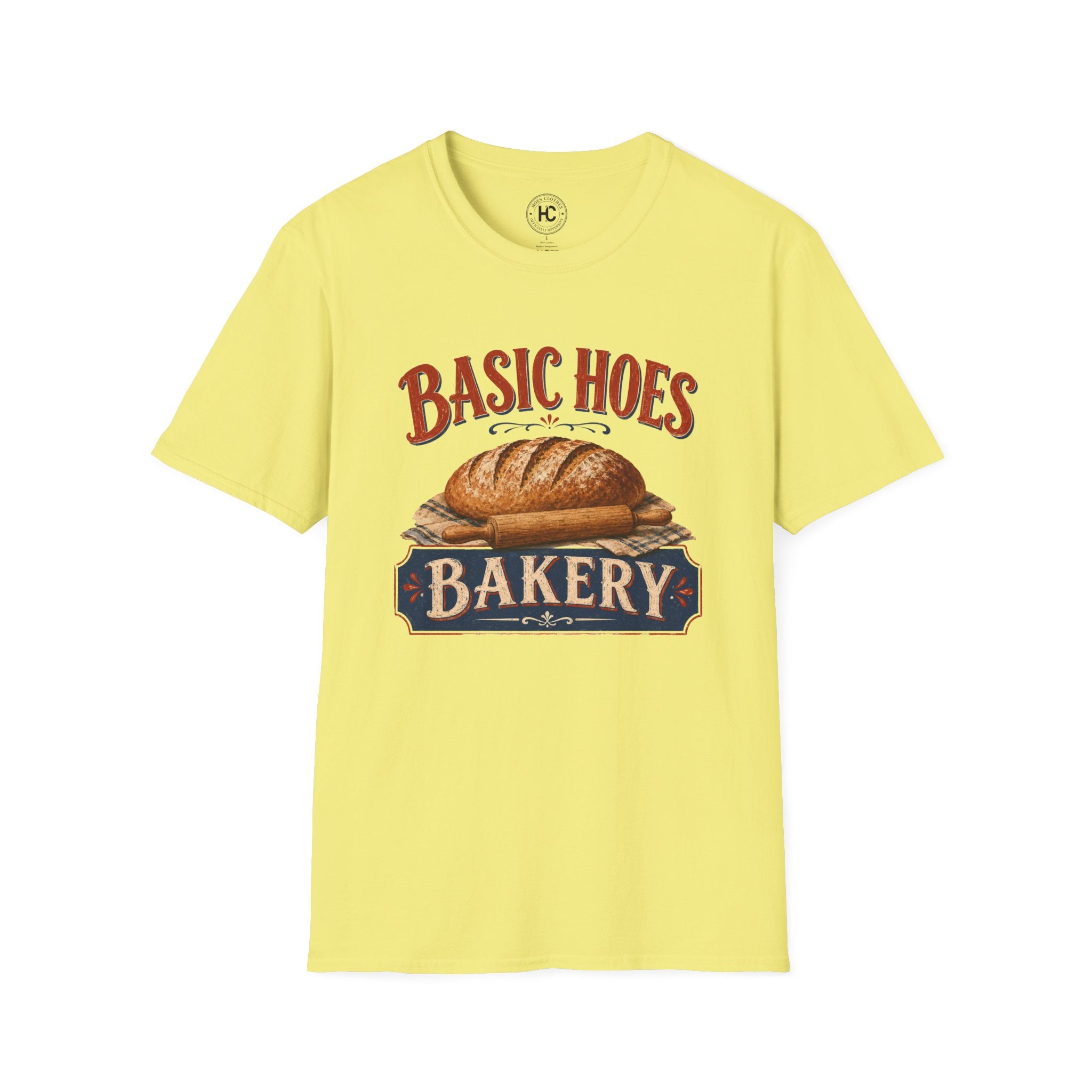 Basic Hoes Bakery Front Only Tee – Hoes Clothes