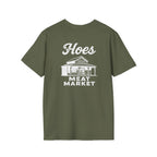 Hoes Meat Market Front & Back Tee – Hoes Clothes
