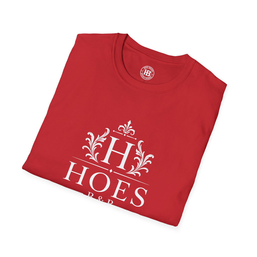 Hoes Bed & Breakfast Front Only Tee – Hoes Clothes