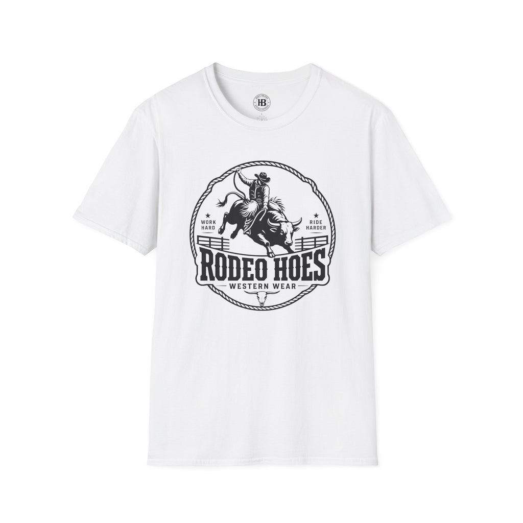 Rodeo Hoes Western Wear Tee