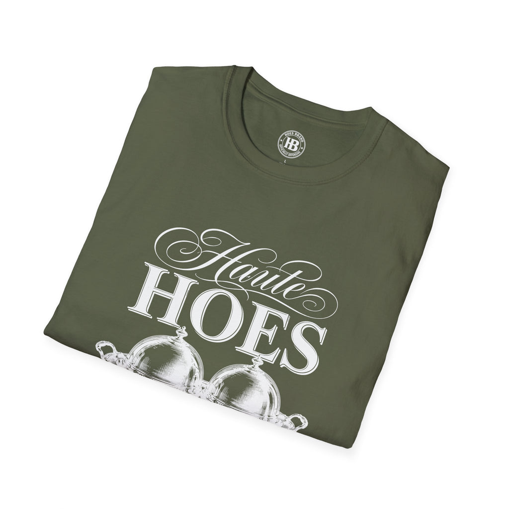 Haute Hoes Bistro Tee - Hoes Clothes