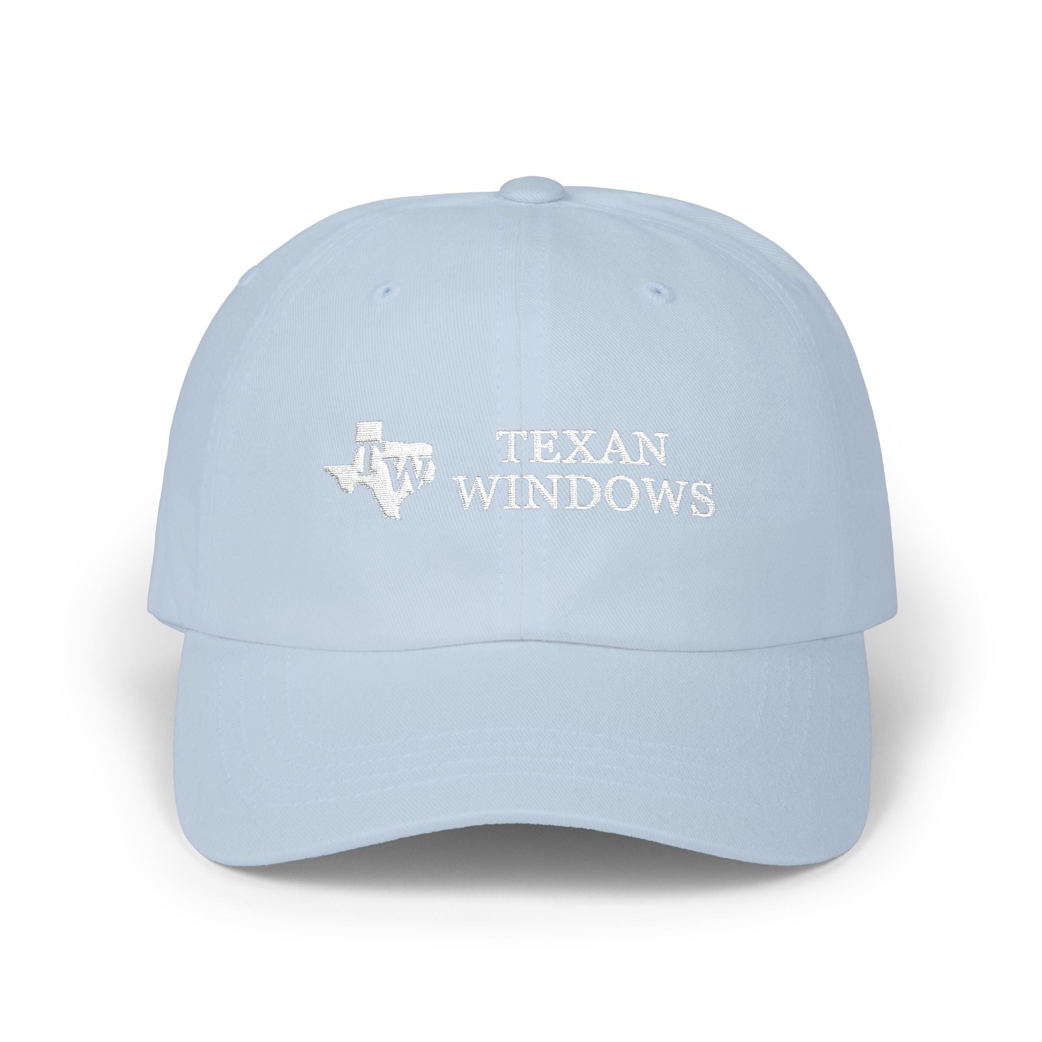 TW Embroidered Dad Cap - Yupoong 6245CM Adjustable Cotton Hat