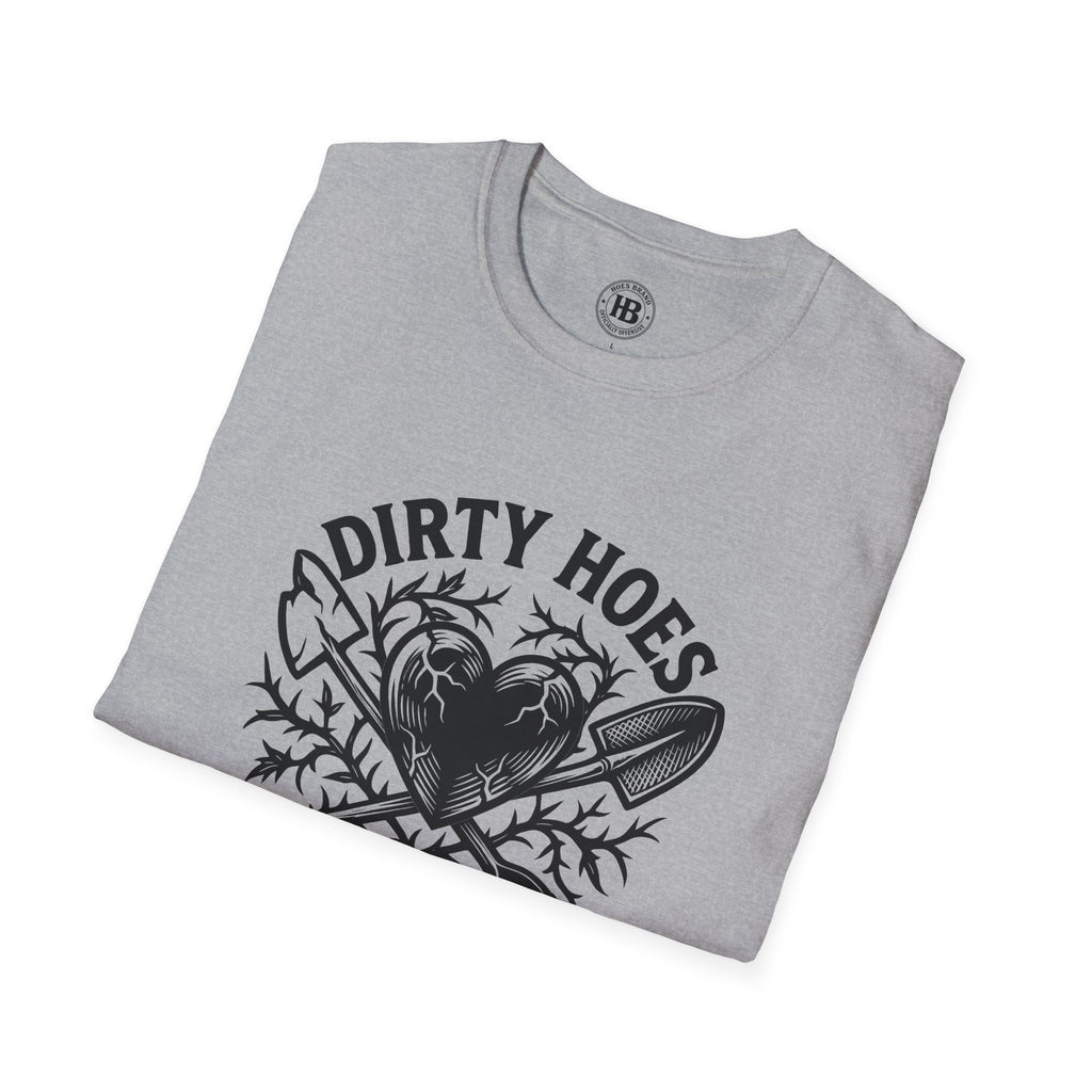 Dirty Hoes Landscaping Tee – Heart – Hoes Clothes