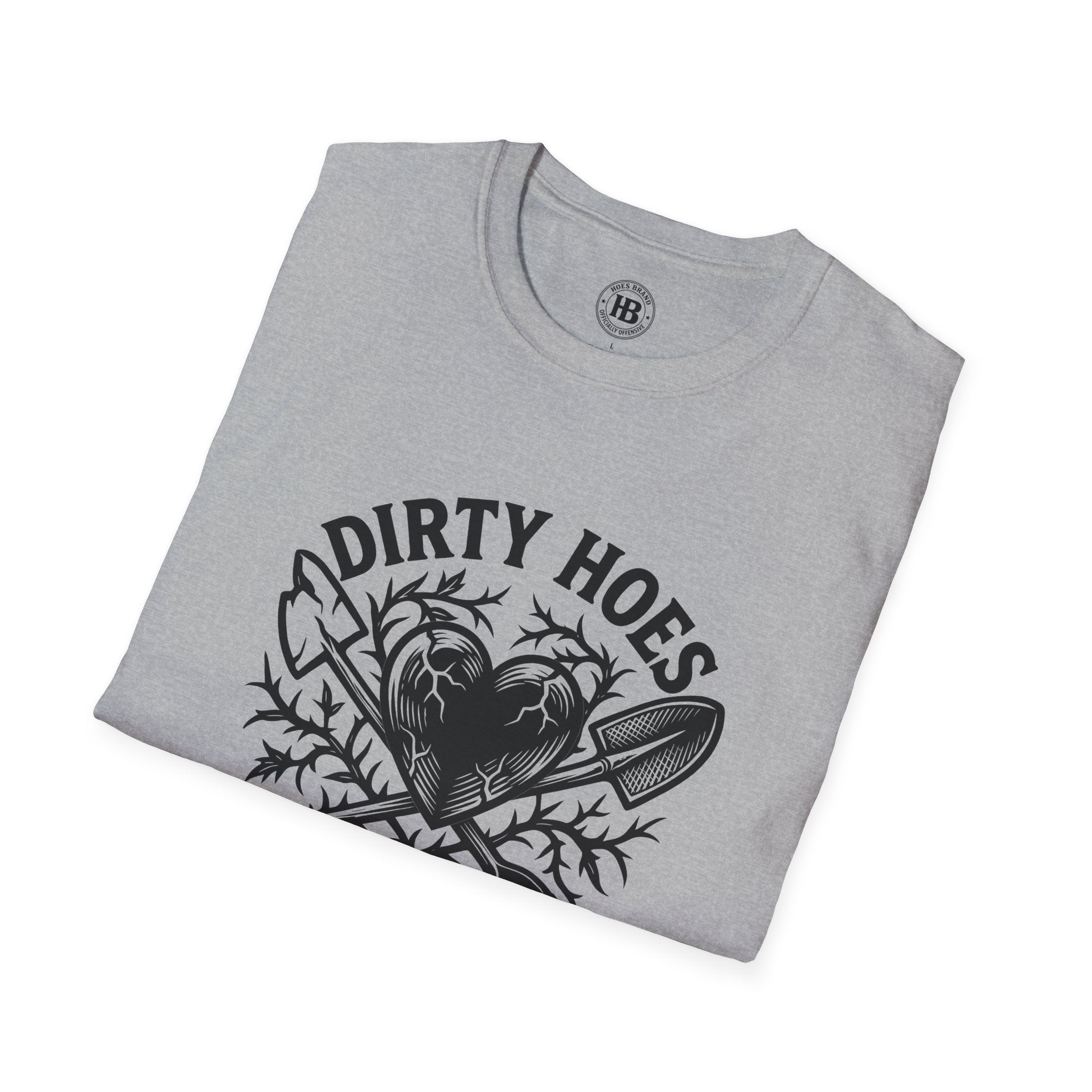 Dirty Hoes Landscaping Tee – Heart – Hoes Clothes