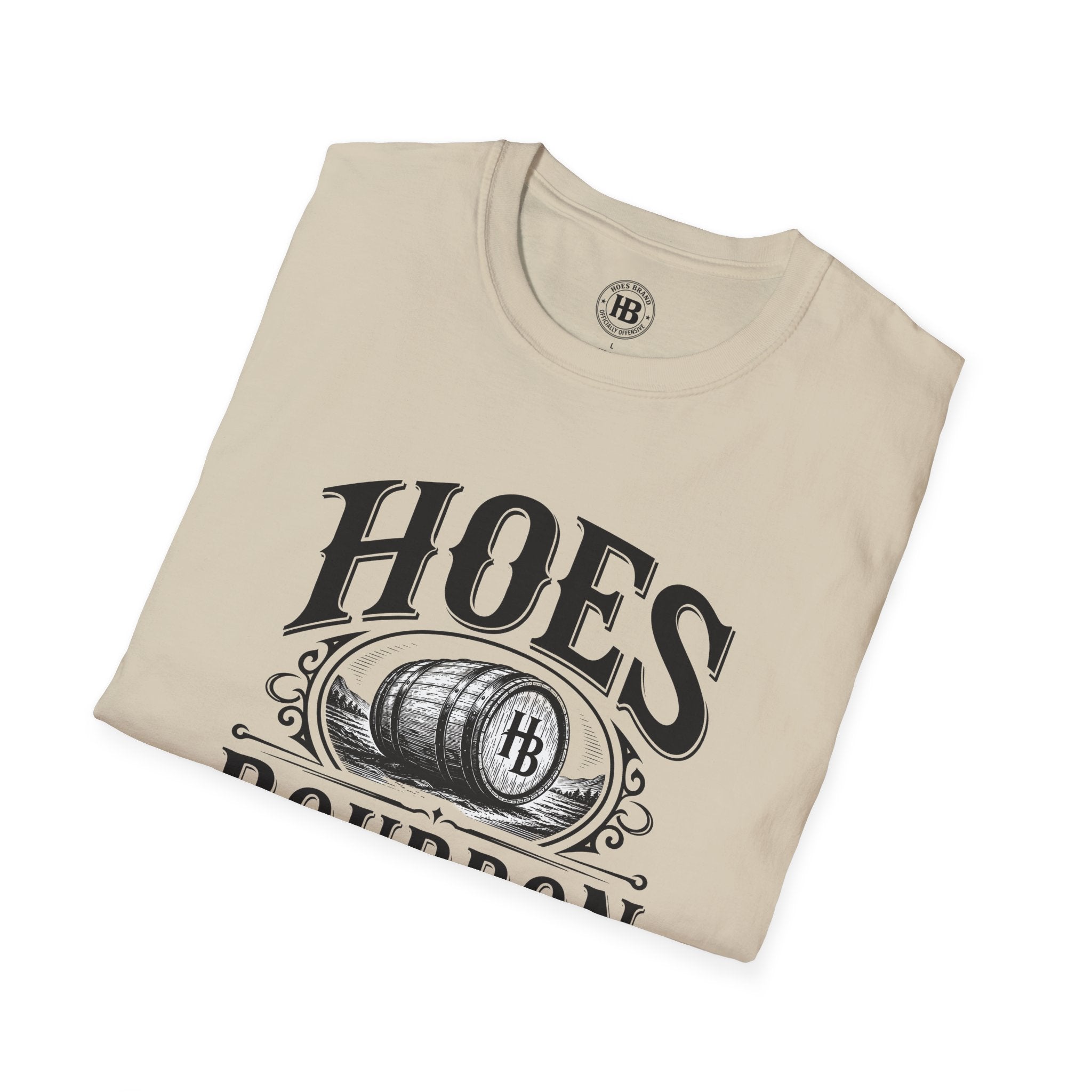 Hoes Bourbon Front Only Tee – Hoes Clothes