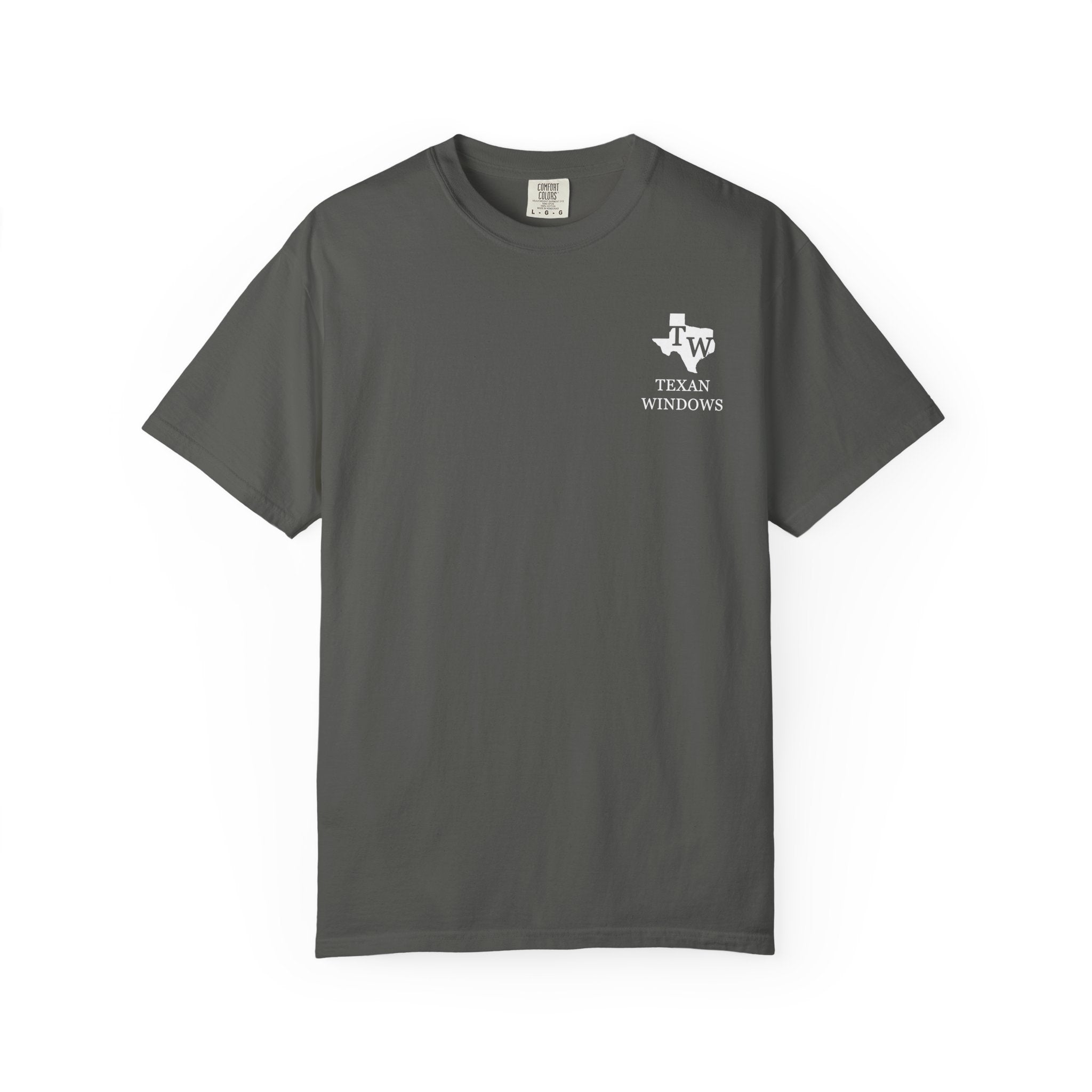 TW Unisex Garment-Dyed Tee - Comfort Colors 1717 Heavyweight Cotton