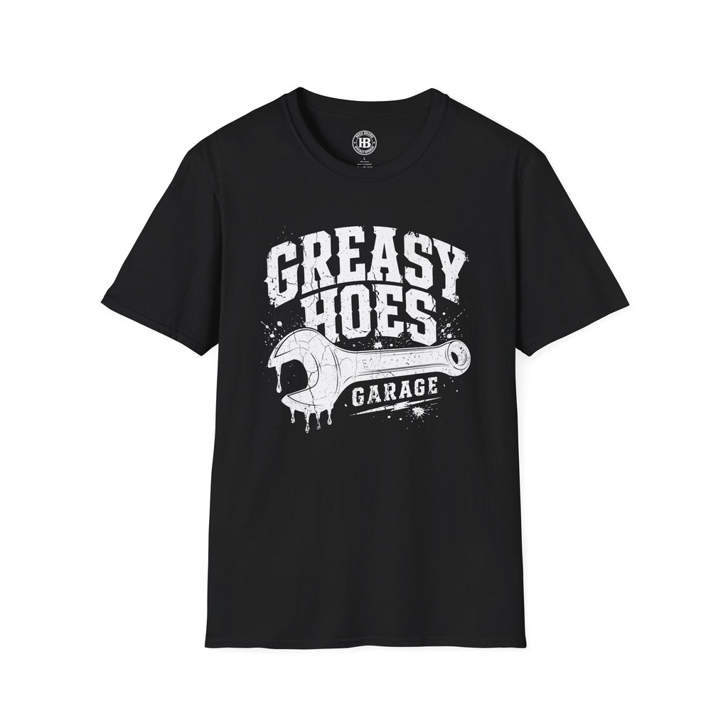 Greasy Hoes Garage Tee