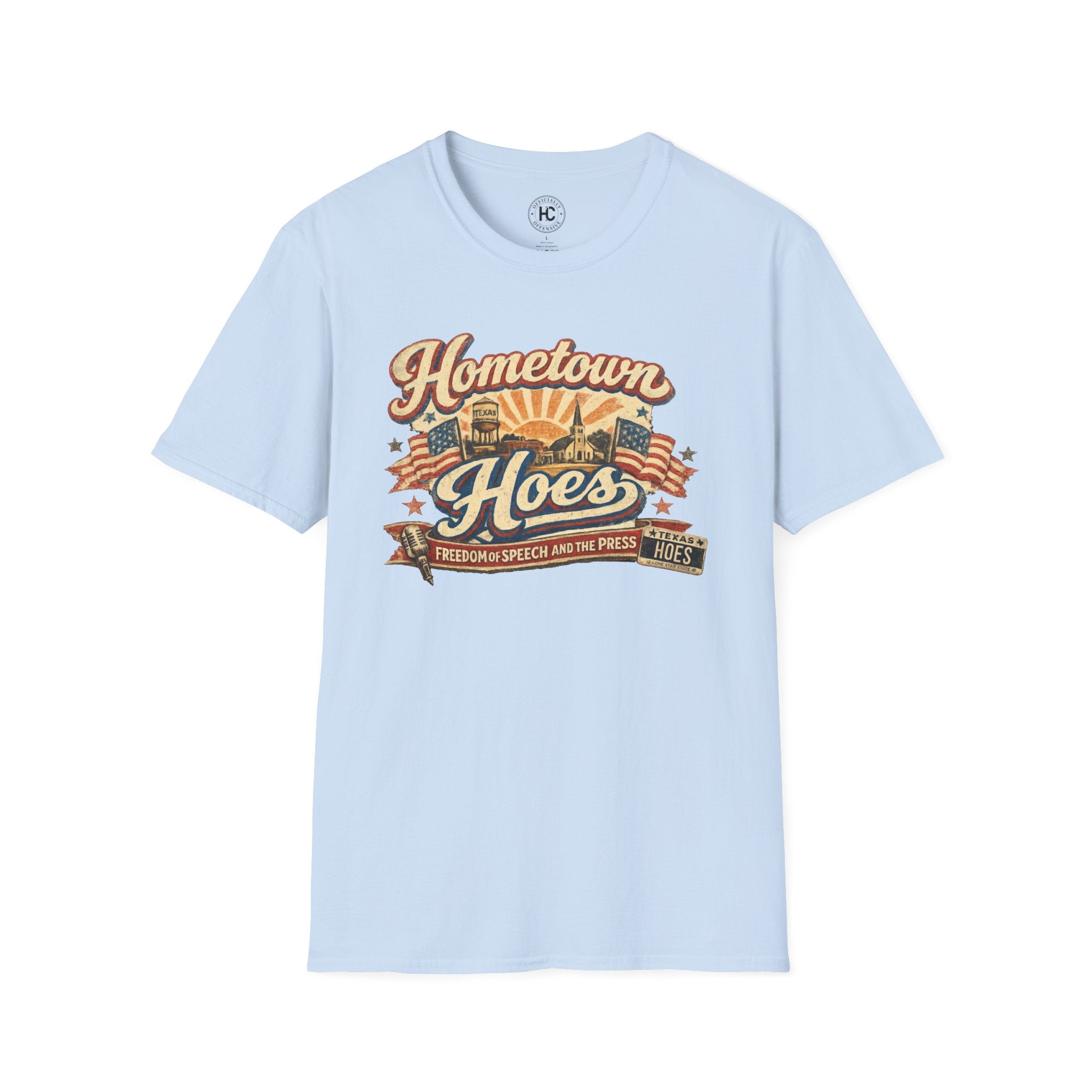 Hometown Hoes Front Only Tee – Hoes Clothes
