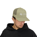TW Logo Trucker Hat - Adjustable Snapback Mesh Cap