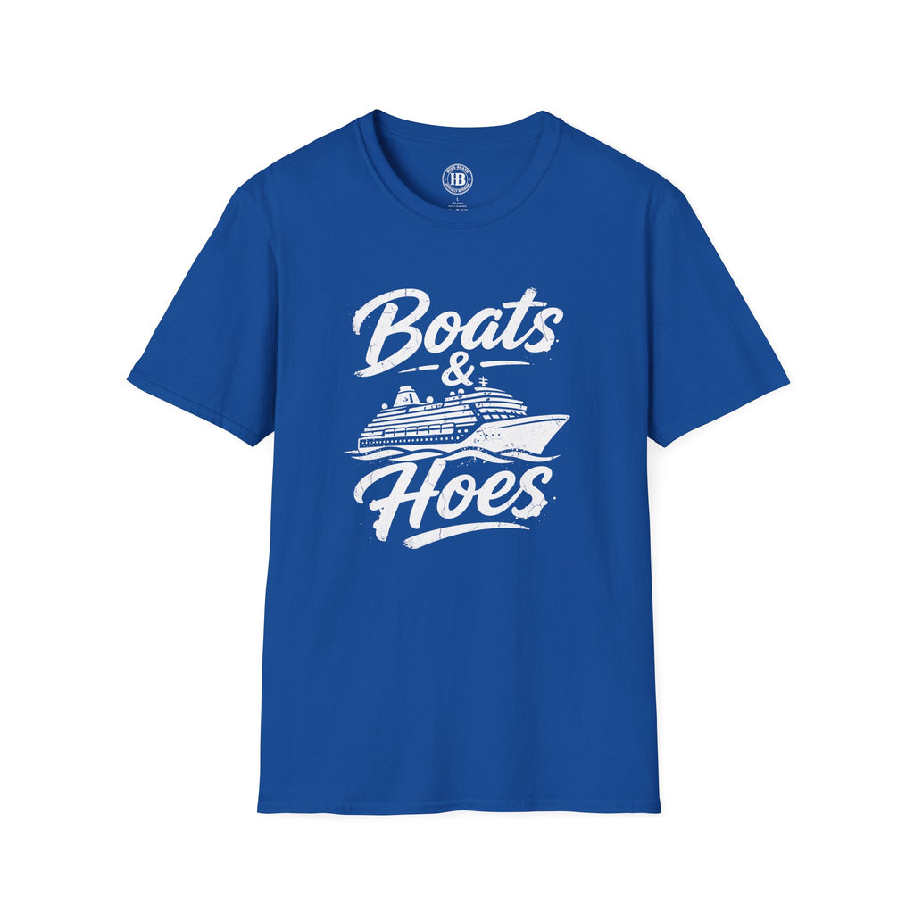 Boats & Hoes Cruising Tee