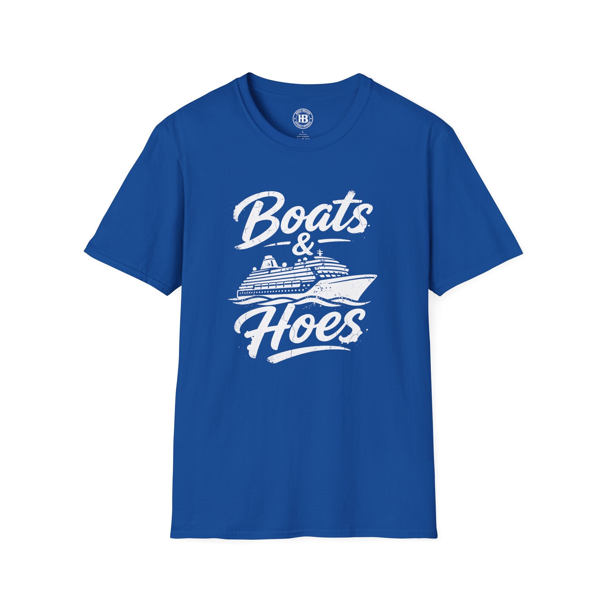 Boats & Hoes Tee – Cruising – Hoes Clothes