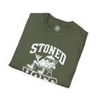 Stoned Hoes Aggregates Front Only Tee – Hoes Clothes