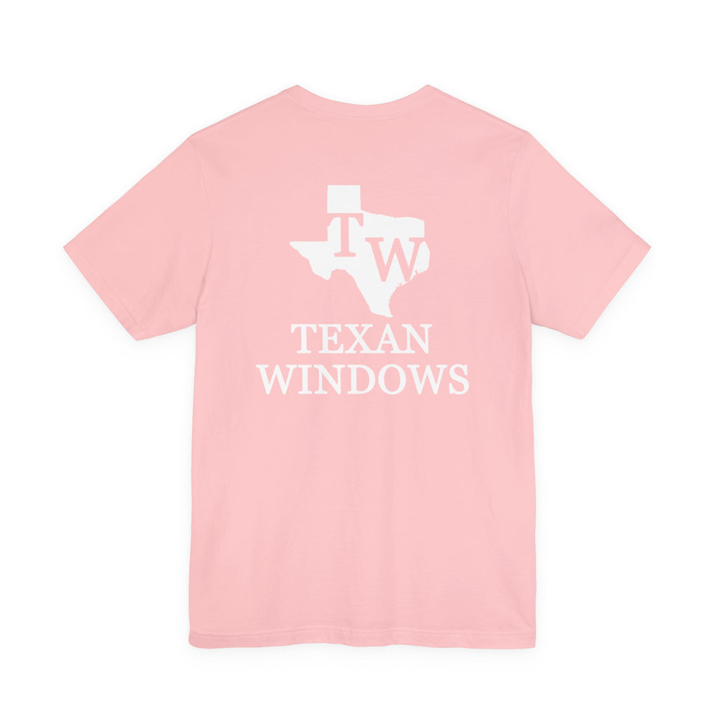 TW Unisex Jersey Tee - Bella+Canvas 3001 Lightweight Cotton