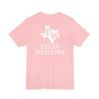 TW Unisex Jersey Tee - Bella+Canvas 3001 Lightweight Cotton