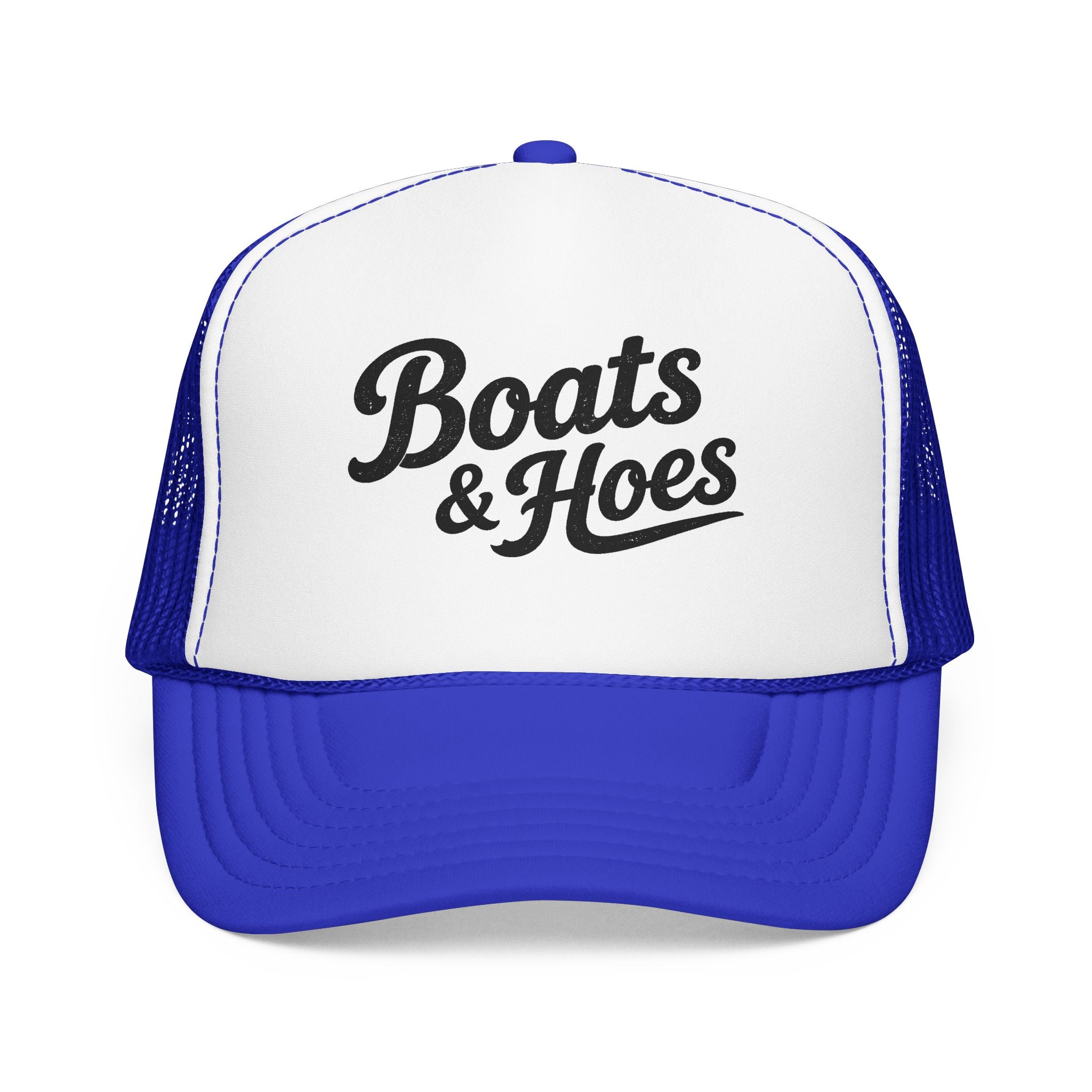 Boats and Hoes Foam Trucker Hat