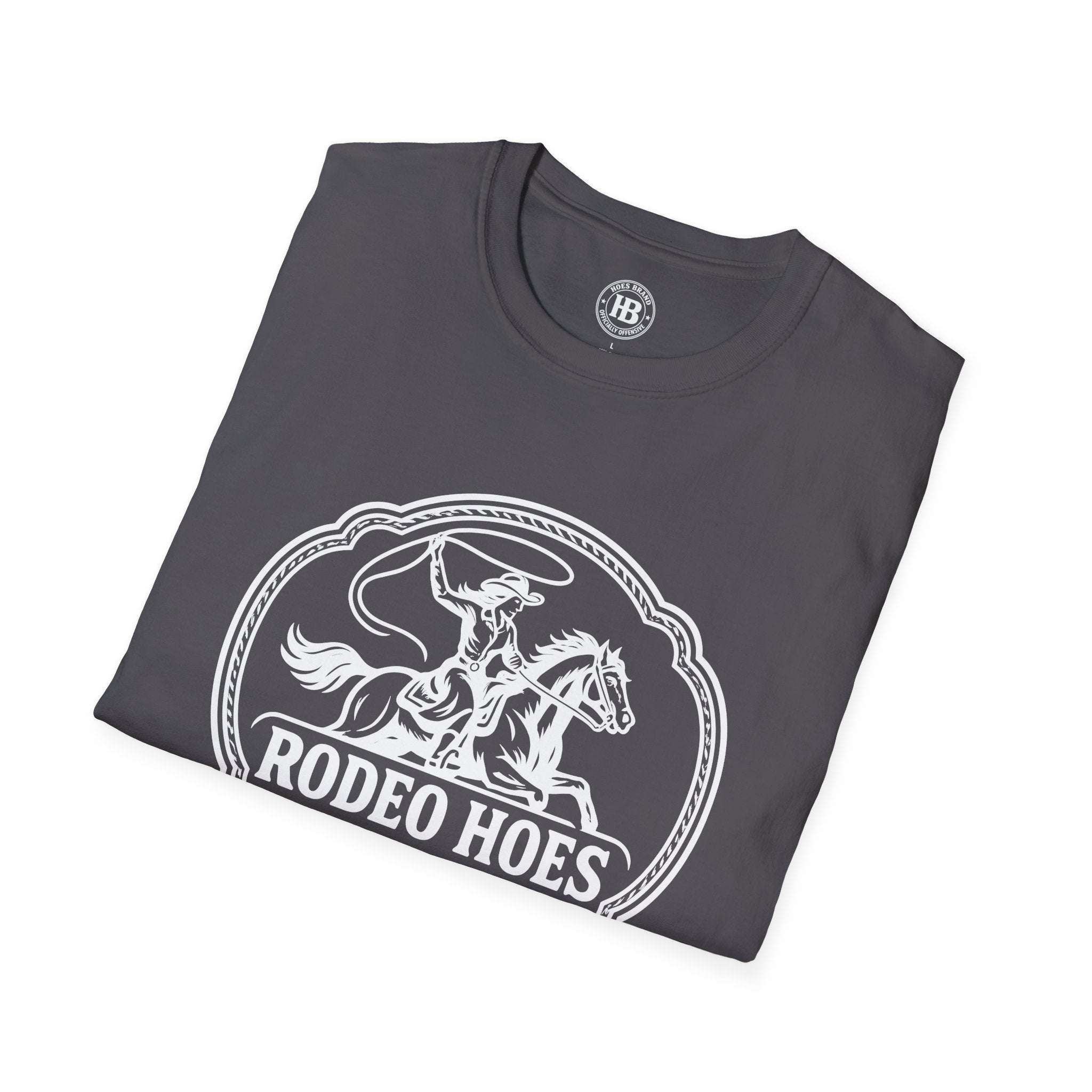 Rodeo Hoes Western Wear Front Only Tee – She Rides – Hoes Clothes