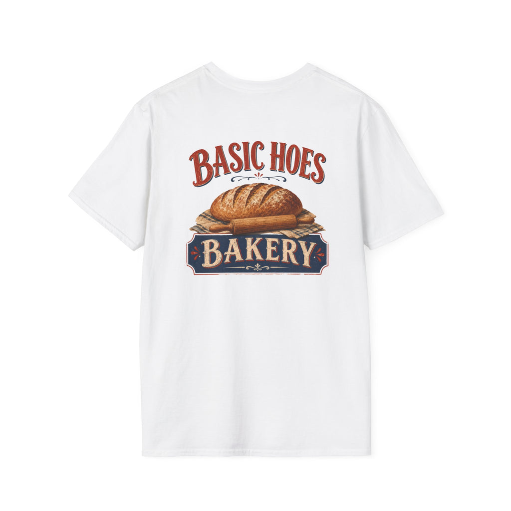 Basic Hoes Bakery Front & Back Tee – Hoes Clothes