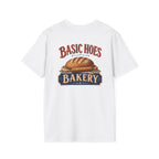 Basic Hoes Bakery Front & Back Tee – Hoes Clothes