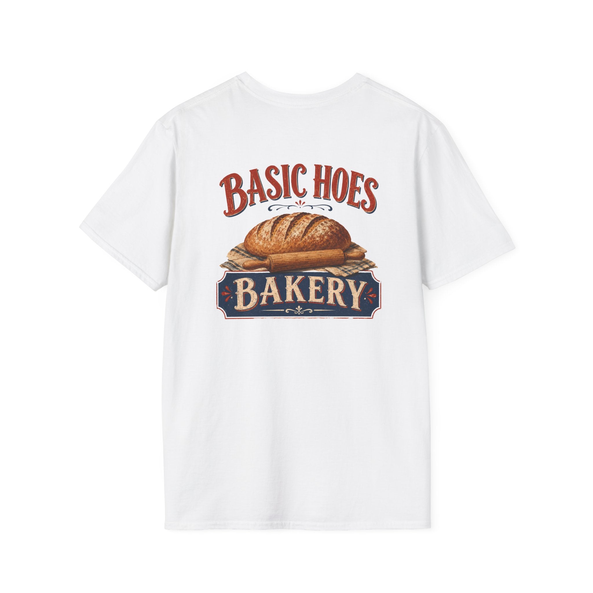 Basic Hoes Bakery Front & Back Tee – Hoes Clothes