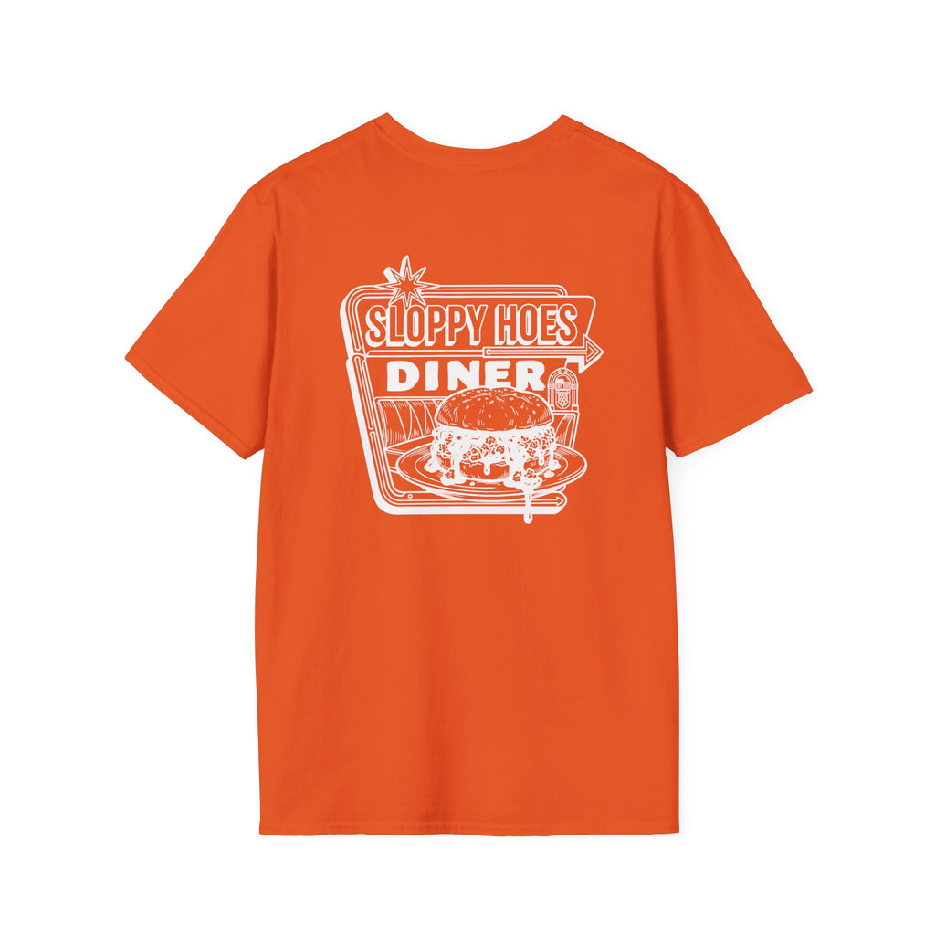 Sloppy Hoes Diner Classic Front & Back Tee – Hoes Clothes