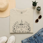 Boats and Hoes Botanical Tee