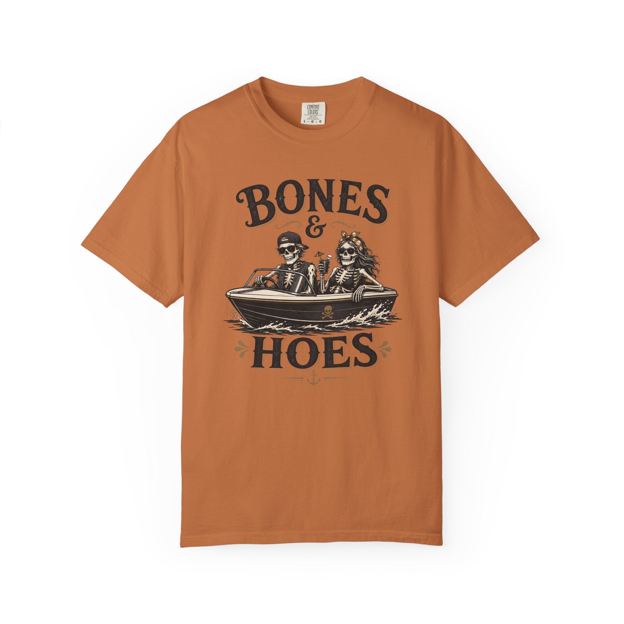 Bones and Hoes Tee