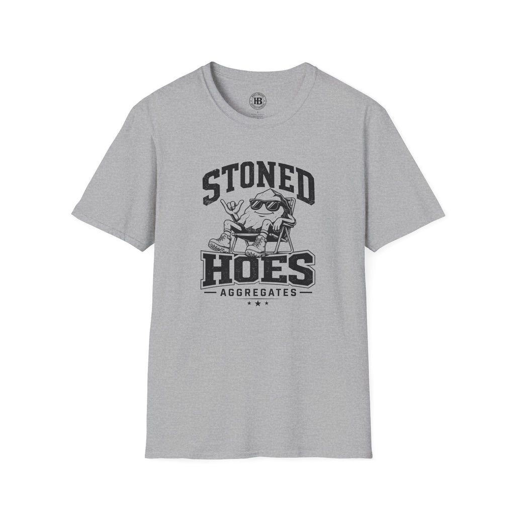 Stoned Hoes Aggregates Tee