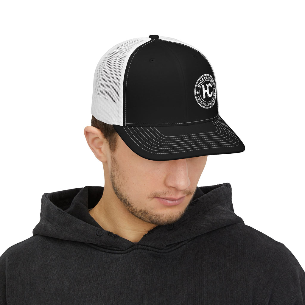 HB Medallion Trucker Hat – Hoes Clothes