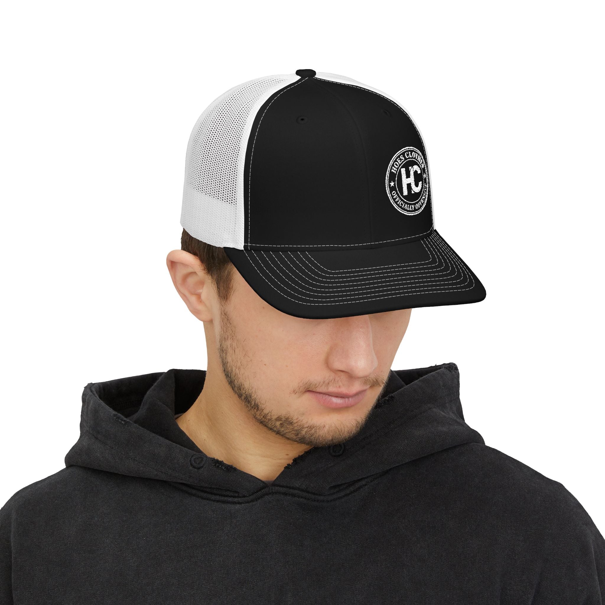 HB Medallion Trucker Hat – Hoes Clothes