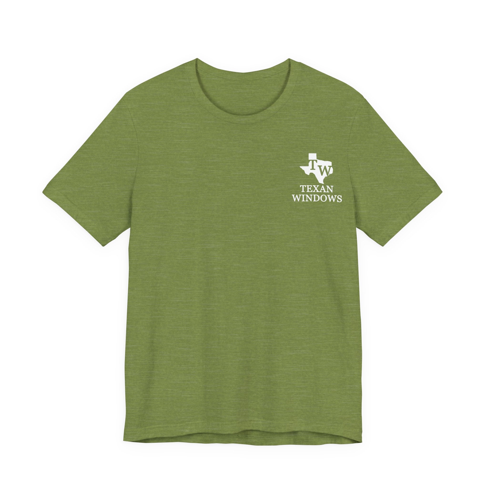 TW Unisex Jersey Tee - Bella+Canvas 3001 Lightweight Cotton