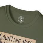 Counting Hoes Tee Front Only – Hoes Clothes