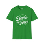Boats and Hoes Retro Tee