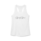 Officially Offensive Script Racerback Tank