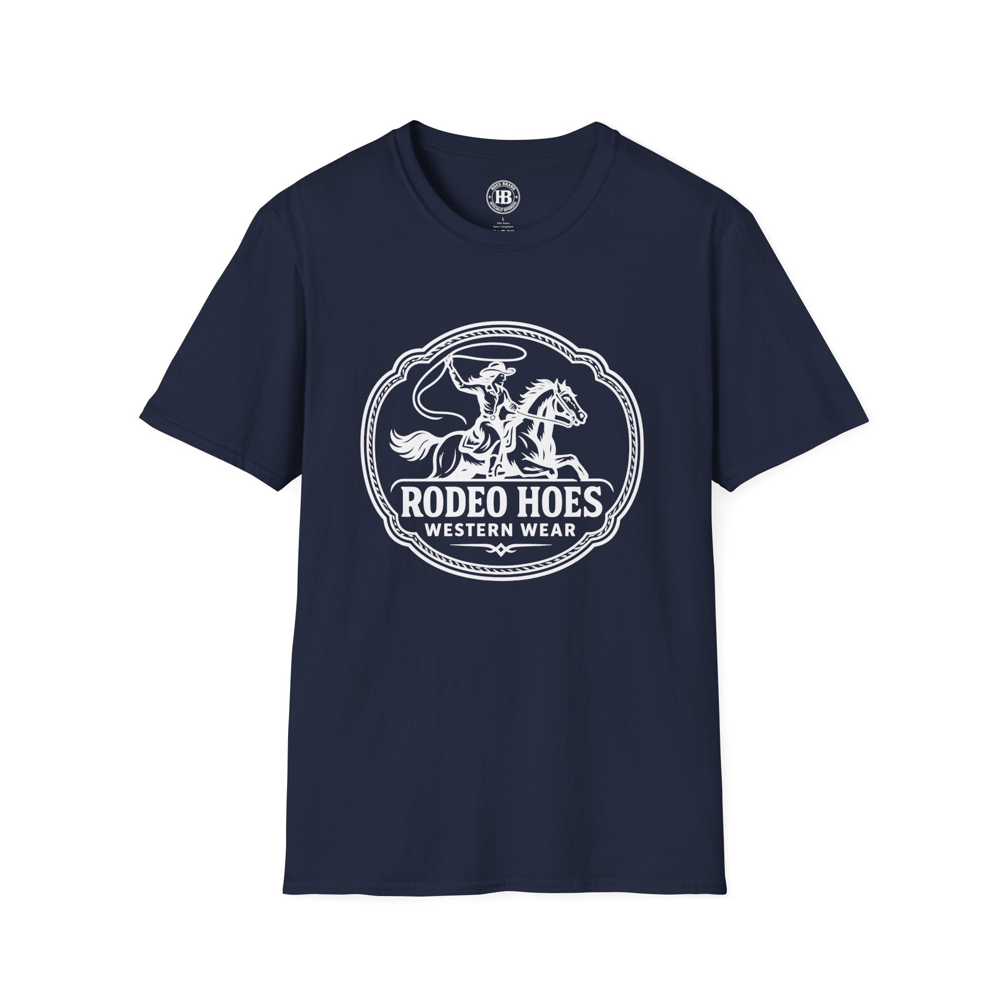 Rodeo Hoes Western Wear Tee – She Rides – Hoes Clothes