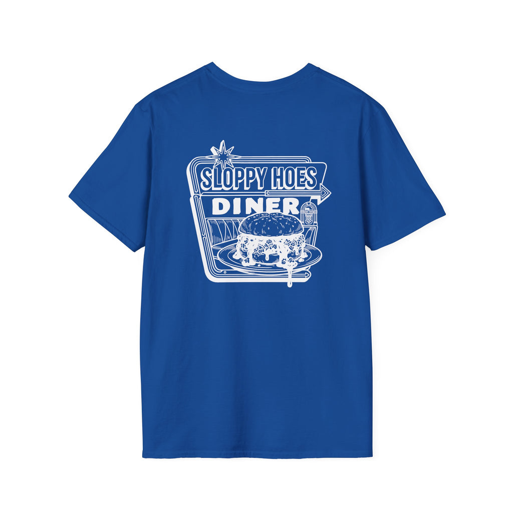 Sloppy Hoes Diner Classic Front & Back Tee – Hoes Clothes