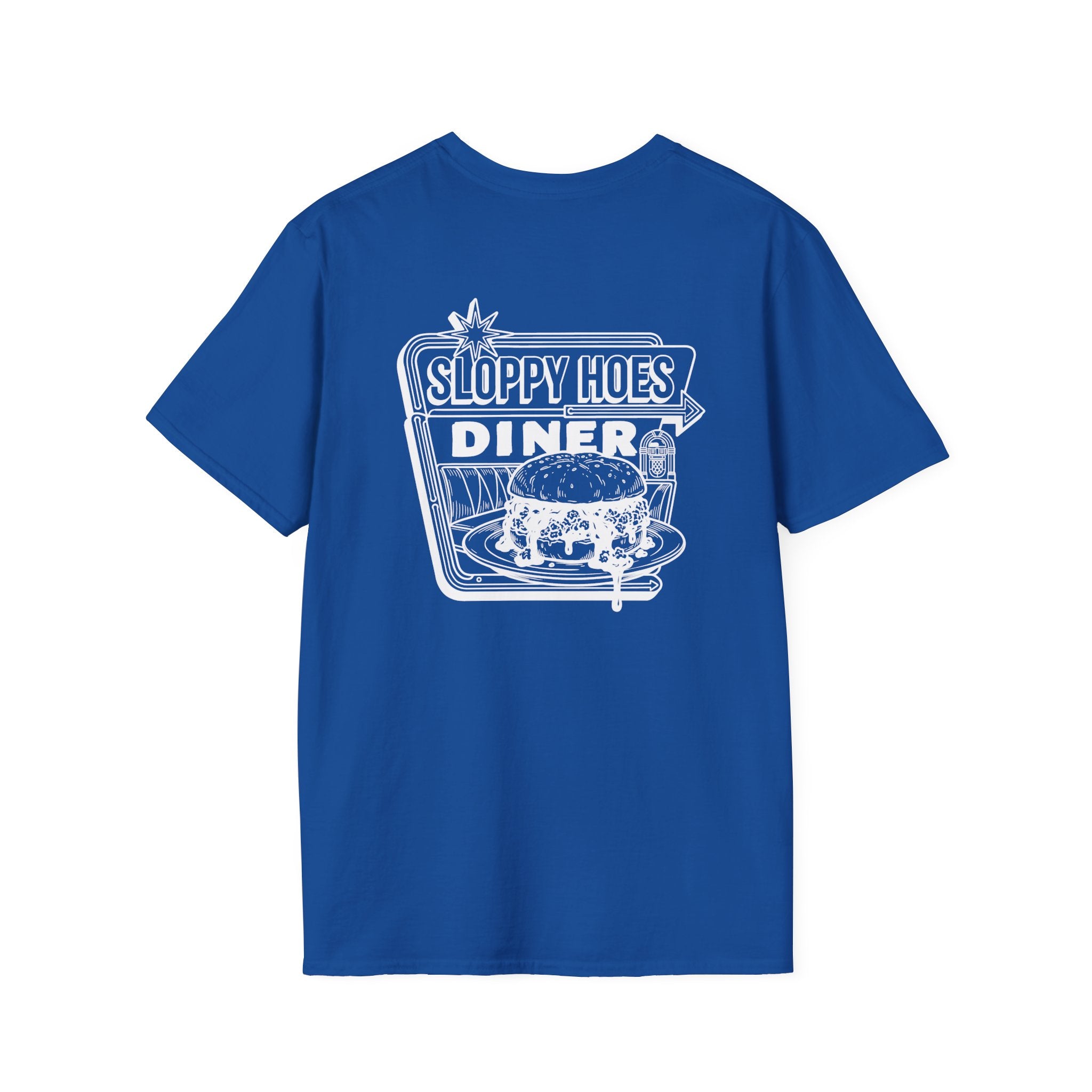 Sloppy Hoes Diner Classic Front & Back Tee – Hoes Clothes