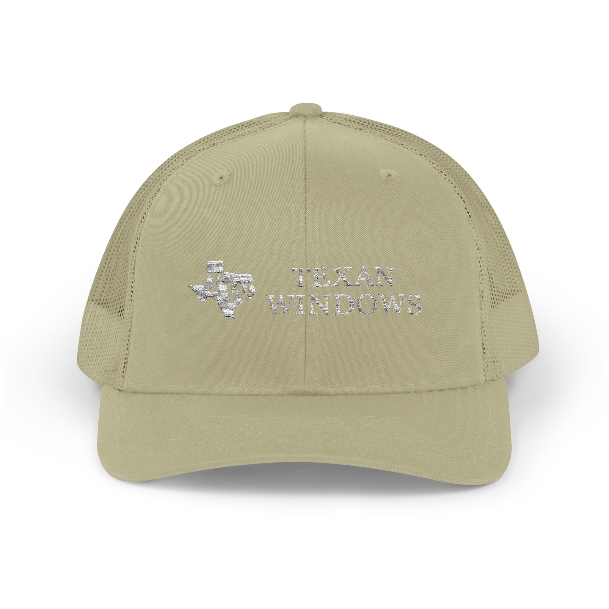 TW Logo Trucker Hat - Adjustable Snapback Mesh Cap