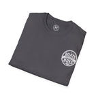 Boats and Hoes Badge Front & Back Print Tee – Hoes Clothes
